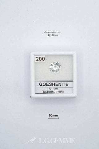 goshenite 4.07ct trasparente ovale