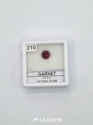 granato 2.11ct rosso other