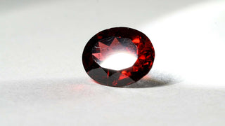 Granato rosso ovale 10,33CT