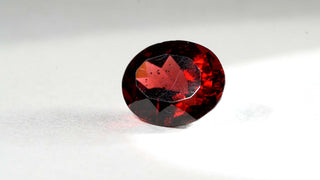 Granato rosso ovale 10,33CT