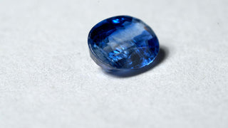 cianite blu ovale 2.45CT