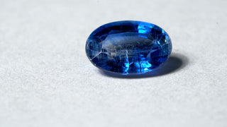 cianite blu ovale 2.45CT