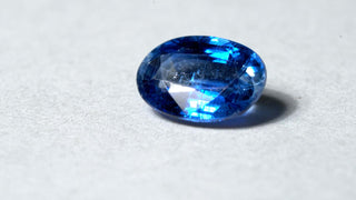 cianite blu ovale 2.45CT