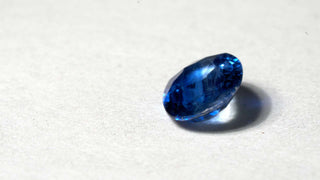 cianite blu ovale 2.56CT