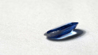 cianite blu ovale 2.56CT