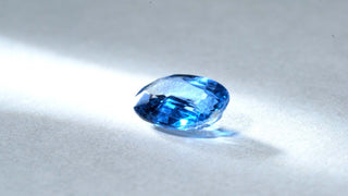 cianite blu ovale 2.60CT