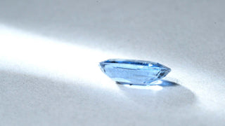 cianite blu ovale 2.60CT