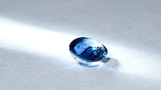 cianite blu ovale 2.60CT