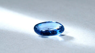 cianite blu ovale 2.60CT