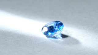 cianite blu ovale 2.60CT