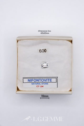 Nifontovite 1,94 carati Cuscino gemma preziosa