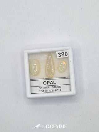 opale 6.80ct bianco other