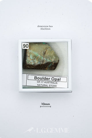 opale 00.00ct multicolore ovale