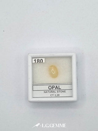 opale 2.28ct giallo ovale