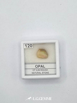 opale 3.99ct multicolore other