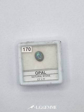 opale 1.77ct multicolore ovale