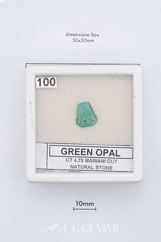 Opale Verde 4,70 carati Mariani gemma preziosa
