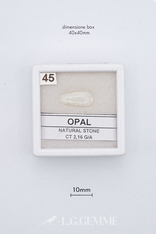 Opale 2,16 carati Freeform gemma preziosa