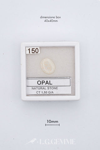 Opale 1,50 carati Ovale gemma preziosa