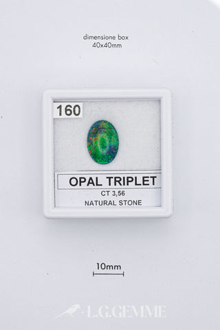 Opale 3,56 carati Ovale gemma preziosa