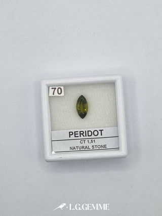 peridoto 1.51ct verde marquise