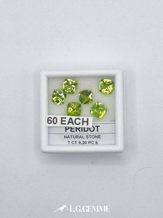 peridoto 0.20ct verde rotondo
