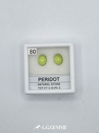 peridoto 3.18ct verde other