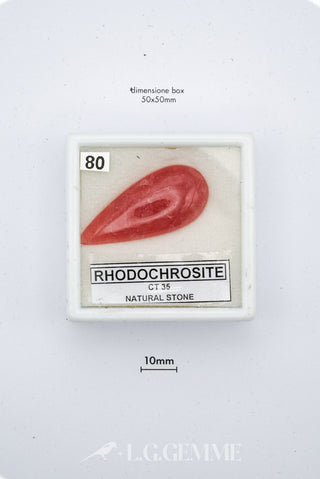 rodocrosite 00.00ct rosa pera