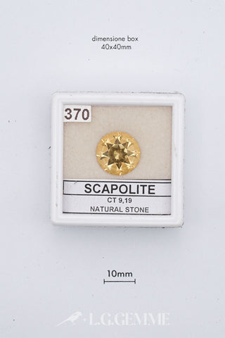 Scapolite 9,19 carati Tonda gemma preziosa
