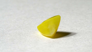 Smithsonite giallo triangolare 4,15CT
