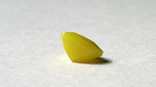 Smithsonite giallo triangolare 4,15CT