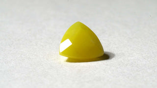 Smithsonite giallo triangolare 4,15CT