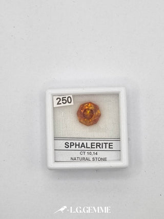 sphalerite 10.14ct giallo other