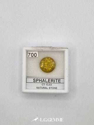 sphalerite 13.53ct giallo other