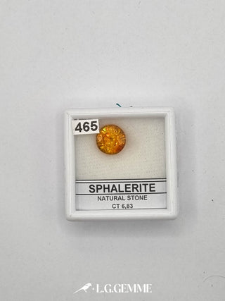 sphalerite 6.83ct giallo other