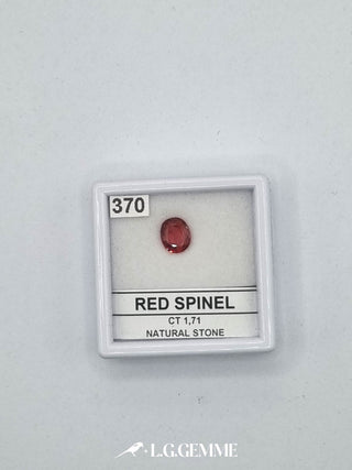spinello 1.71ct rosso ovale