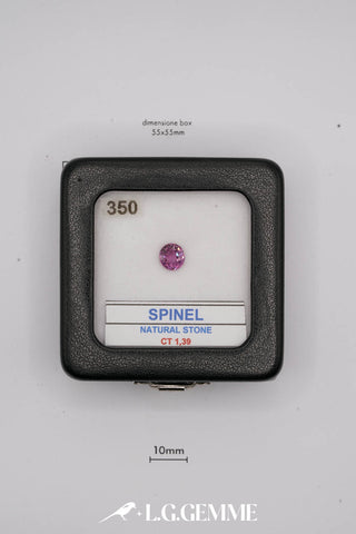 Spinello 1,39 carati Ovale gemma preziosa