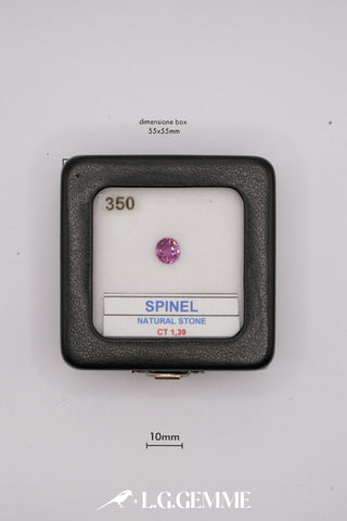 Spinello 1,39 carati Tonda gemma preziosa