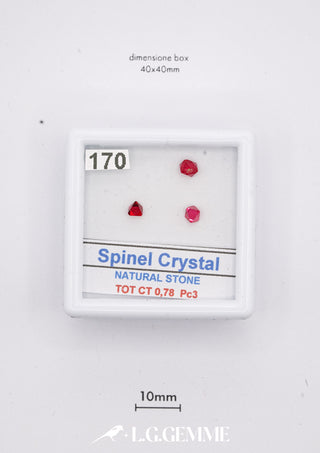 Spinello 0,78 carati Freeform gemma preziosa