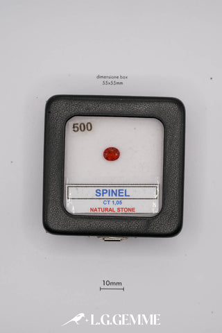 Spinello 1,05 carati Ovale gemma preziosa