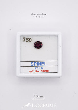 Spinello 1,66 carati Ovale gemma preziosa