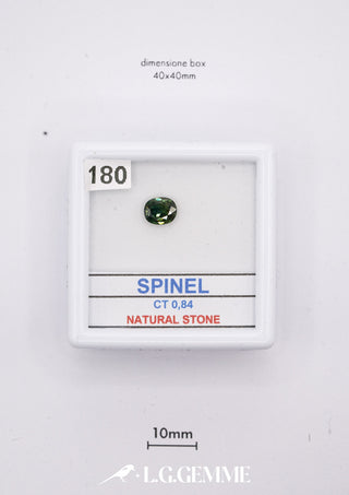 Spinello 0,84 carati Ovale gemma preziosa