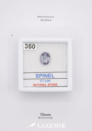 Spinello 2,80 carati Ovale gemma preziosa