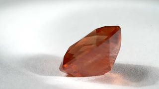 Pietra del Sole (Sunstone) arancione rettangolare 17,96CT