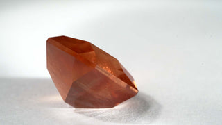 Pietra del Sole (Sunstone) arancione rettangolare 17,96CT