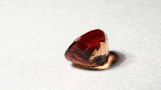 Sunstone arancione goccia 6.06CT