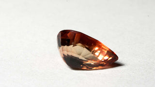 Sunstone arancione goccia 6.06CT