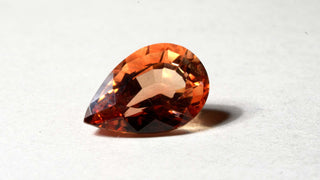 Sunstone arancione goccia 6.06CT