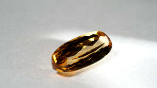 Topazio Imperiale giallo ovale 10,25CT