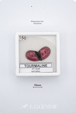 tormalina 12.05ct rosa forma libera